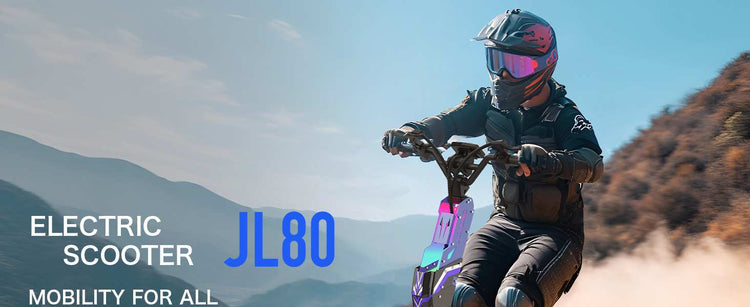 Junling JL80 6000W Dual Motor Electric Scooter 60V 30A 43MPH for Sale 2026 1