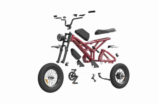 Lightweight Foldable Electric Bike wholesale