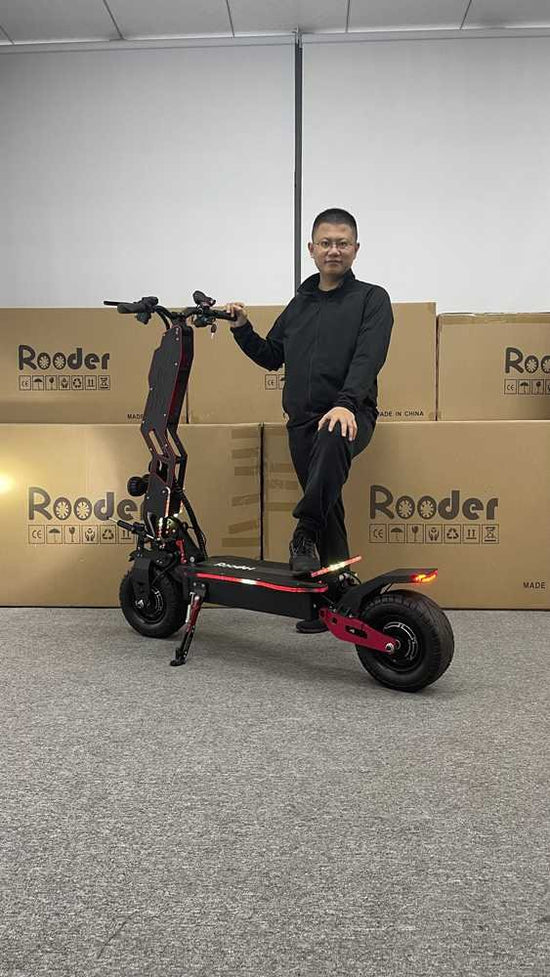 Lightweight Foldable Motorized Scooter wholesale