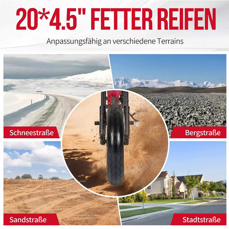 Mangosteen FT02 Chopper E-Bike EEC 48V 22.5Ah – For Sale in Switzerland 15