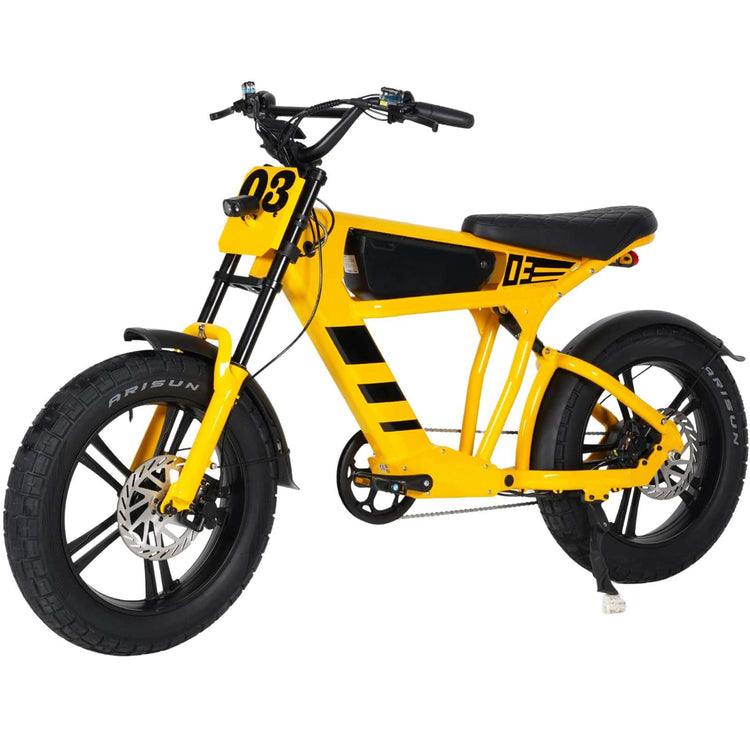 Mangosteen FT03 E-Bike 250W 25km/h – For Sale in Switzerland 1