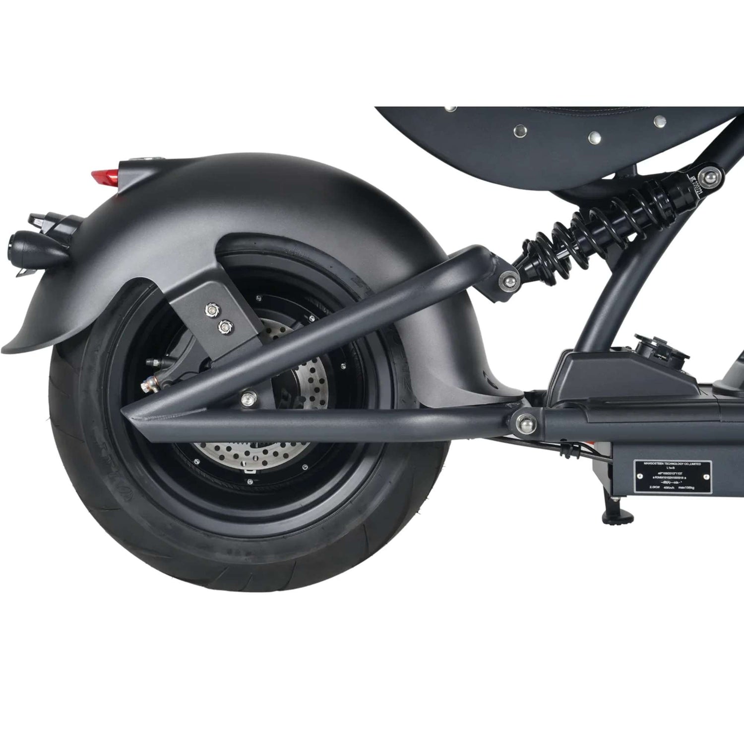 Mangosteen M1PS Citycoco Scooter 72V 500W – For Sale in Switzerland 22