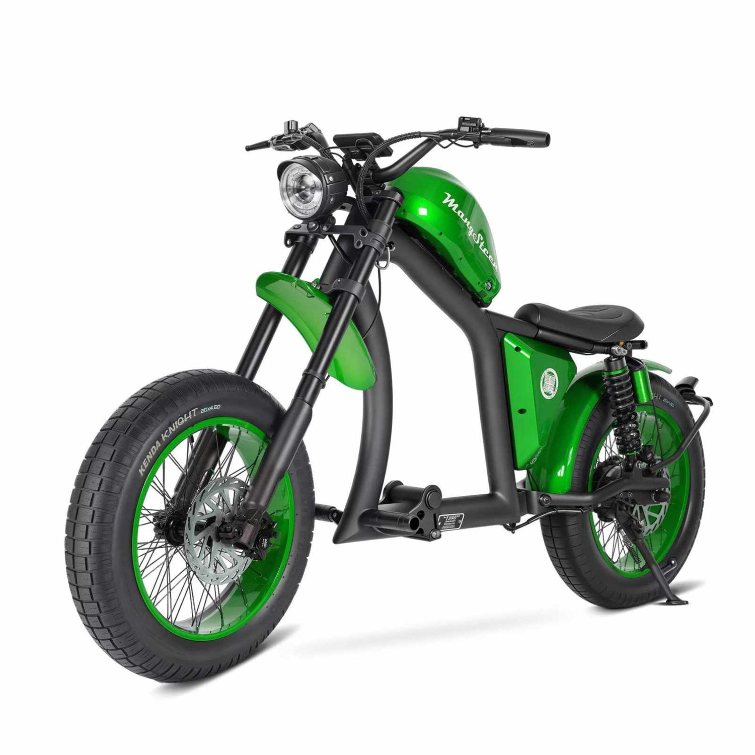 Mangosteen FT02 Chopper E-Bike EEC 48V 22.5Ah – For Sale in Switzerland 13