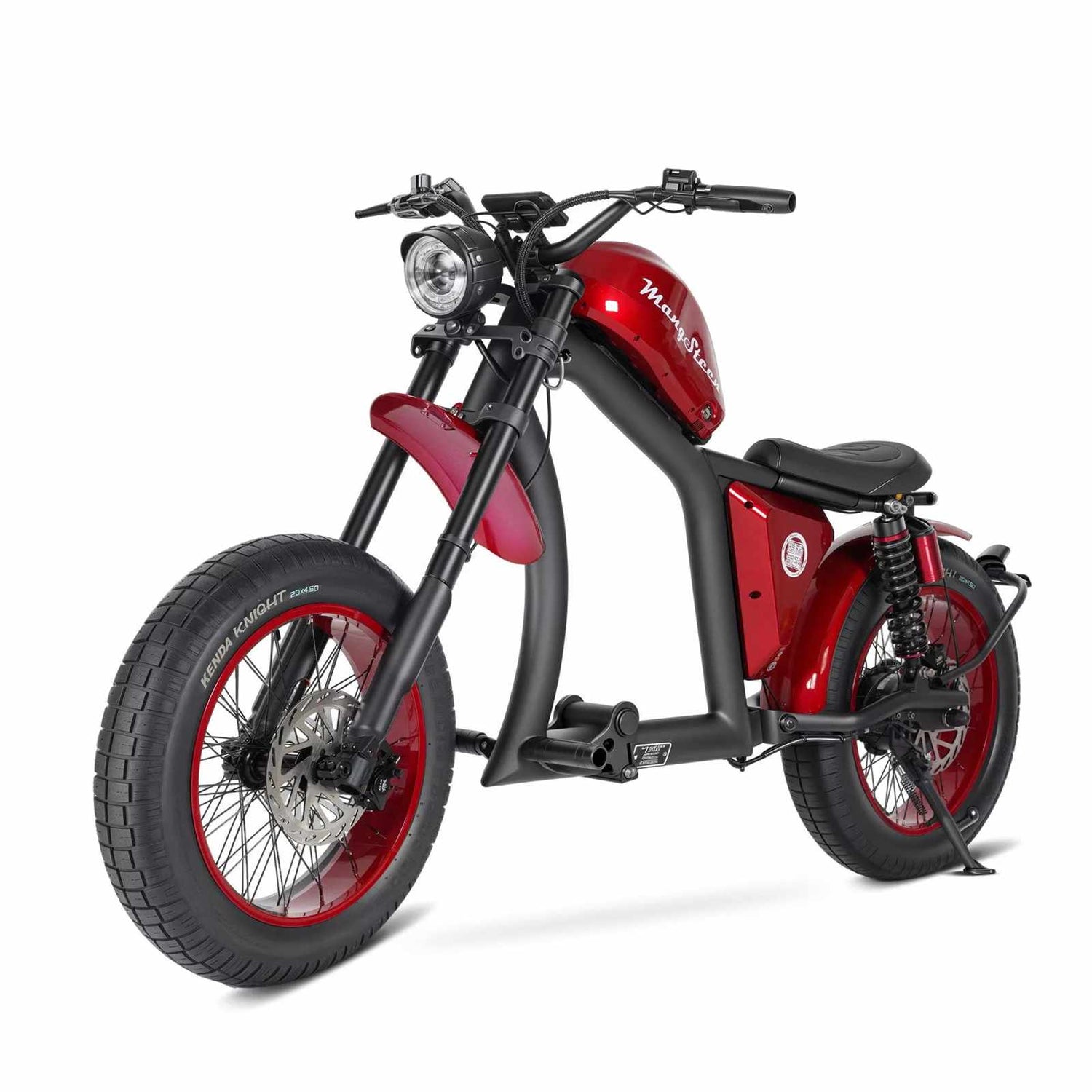 Mangosteen FT02 Chopper E-Bike EEC 48V 22.5Ah – For Sale in Switzerland 14