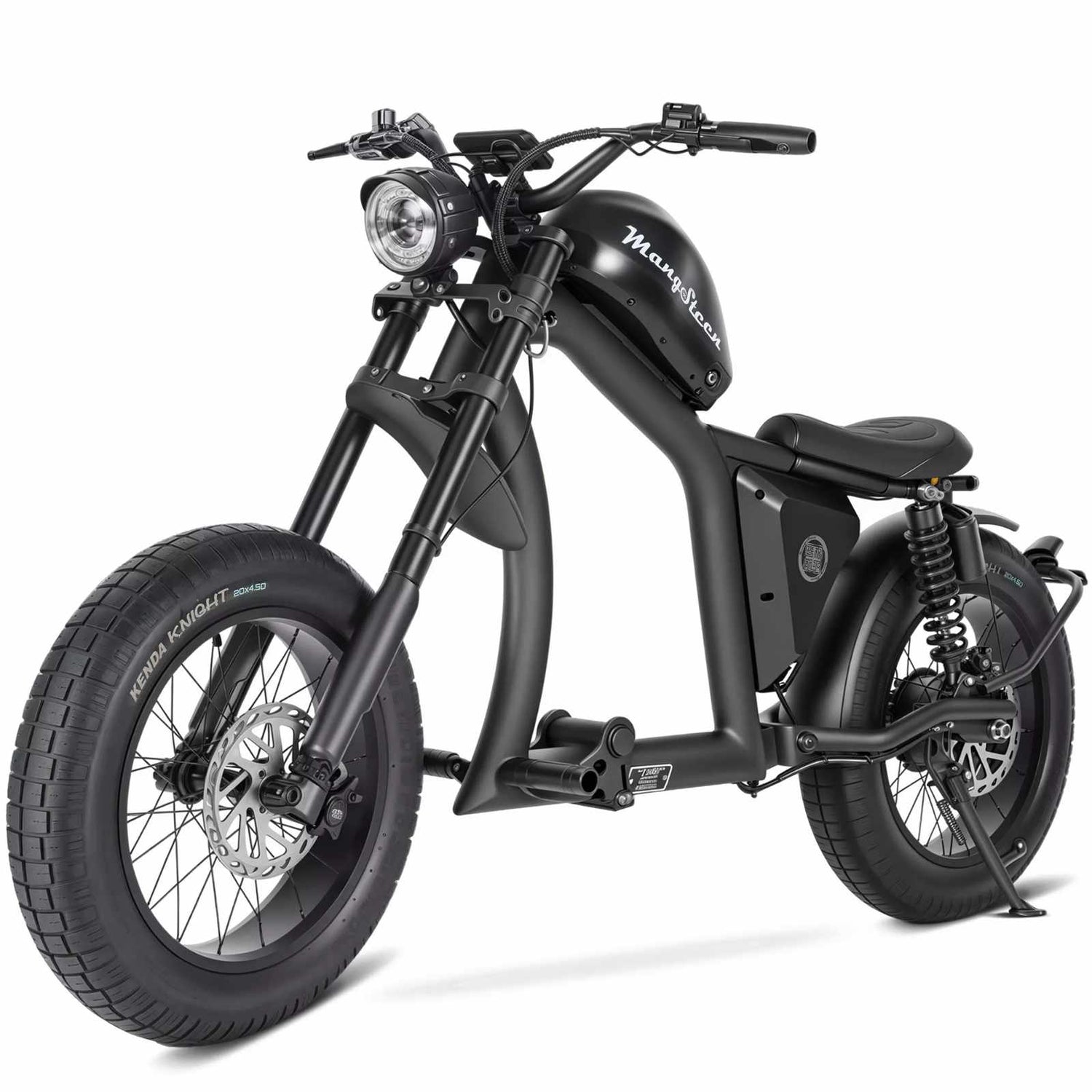 Mangosteen FT02 Chopper E-Bike EEC 48V 22.5Ah – For Sale in Switzerland 12