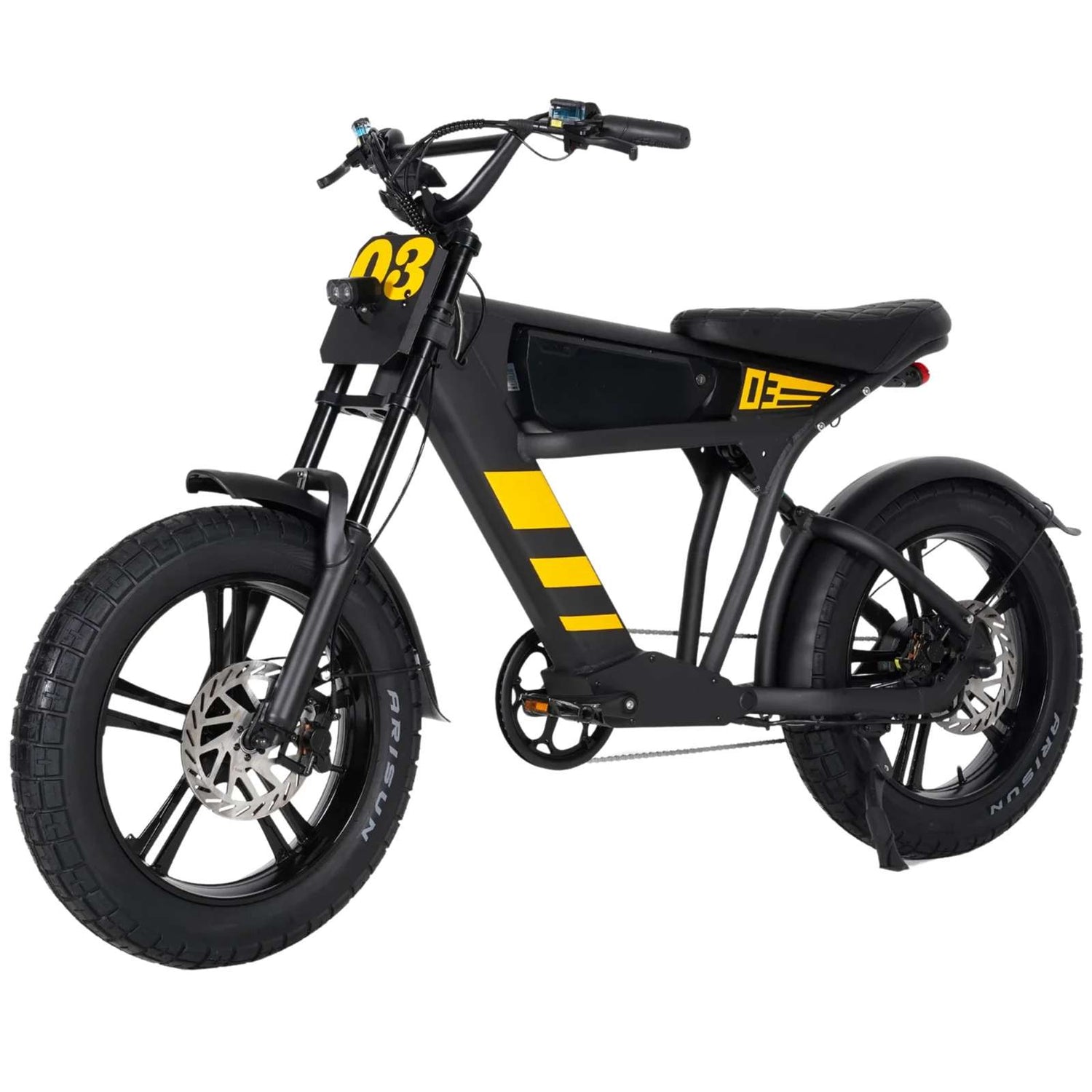Mangosteen FT03 E-Bike 250W 25km/h – For Sale in Switzerland – RONZLLA