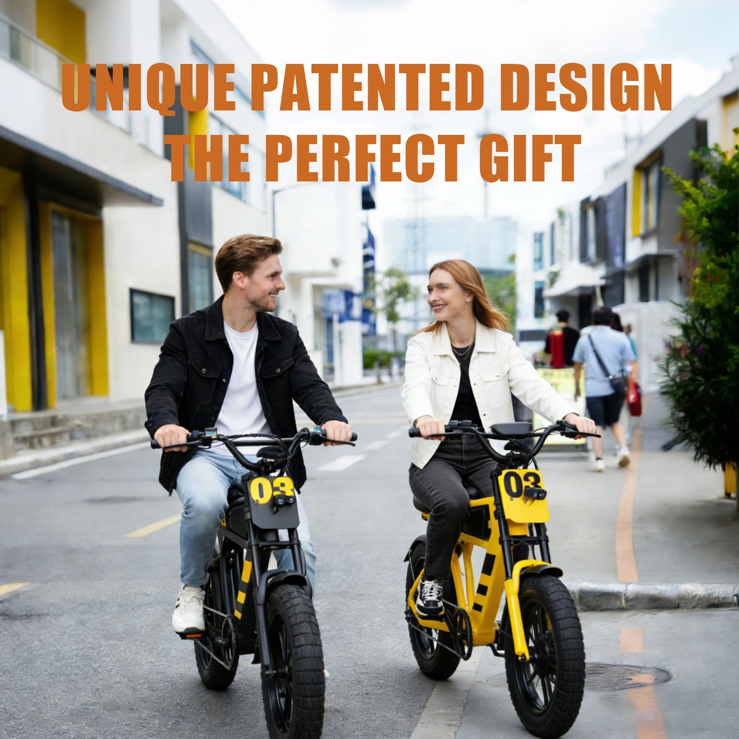 Mangosteen FT03 Fat Tire Electric Bicycle  - for men and women