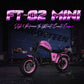 Mini eChopper Bike Mangosteen FT02 250W 25km/h Swiss Version for Sale 14