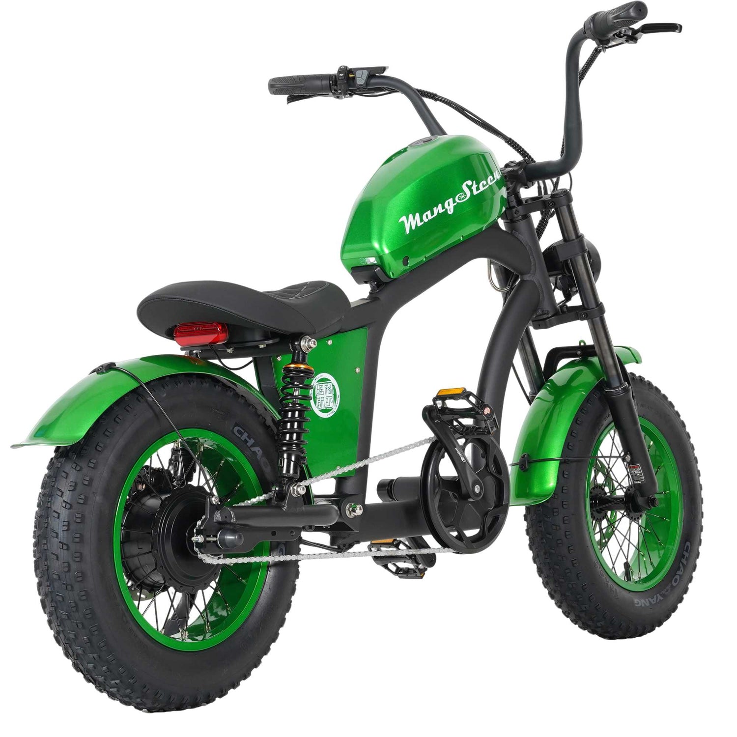 Mini eChopper Bike Mangosteen FT02 250W 25km/h Swiss Version for Sale 3