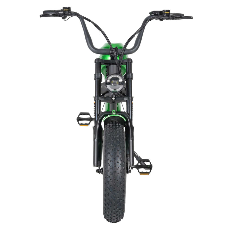 Mini eChopper Bike Mangosteen FT02 250W 25km/h Swiss Version for Sale 31