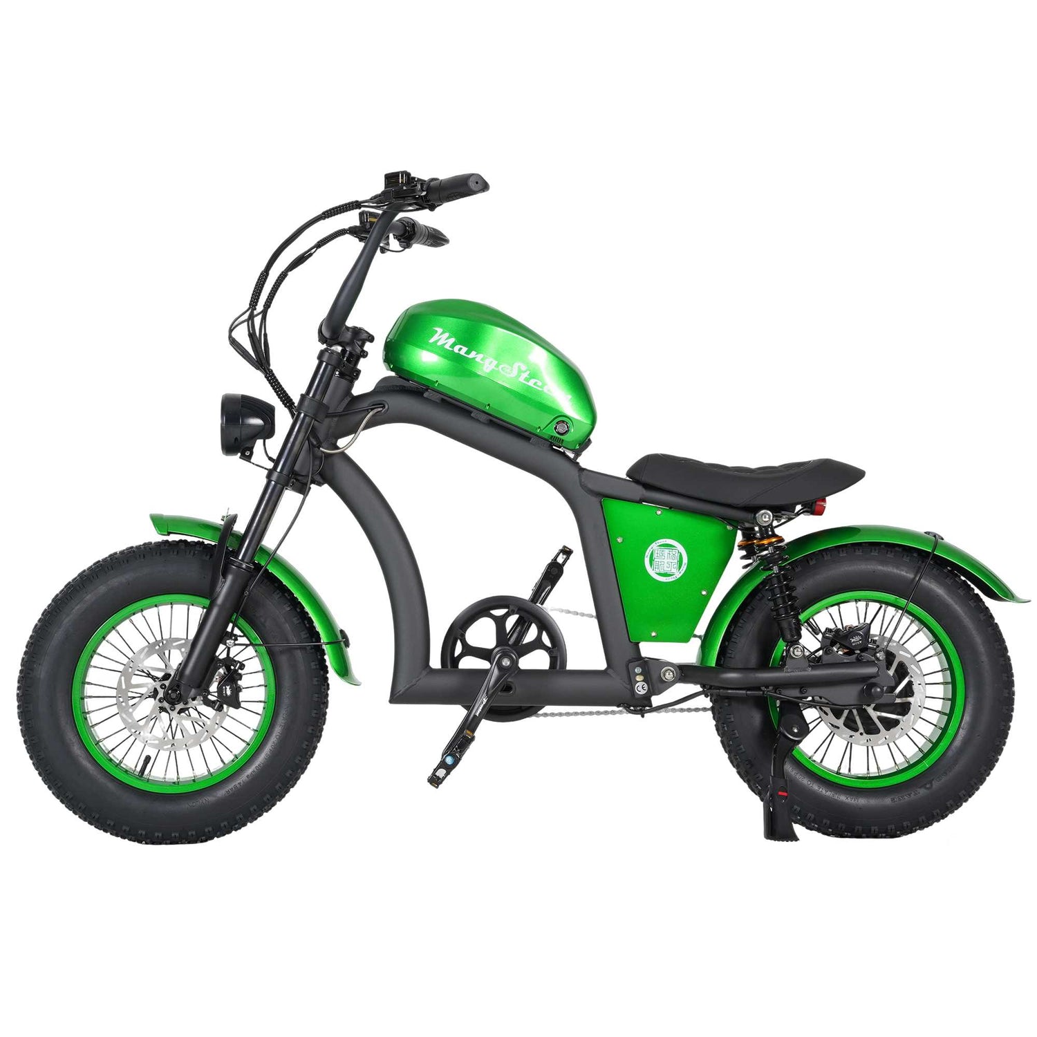 Mini eChopper Bike Mangosteen FT02 250W 25km/h Swiss Version for Sale 33