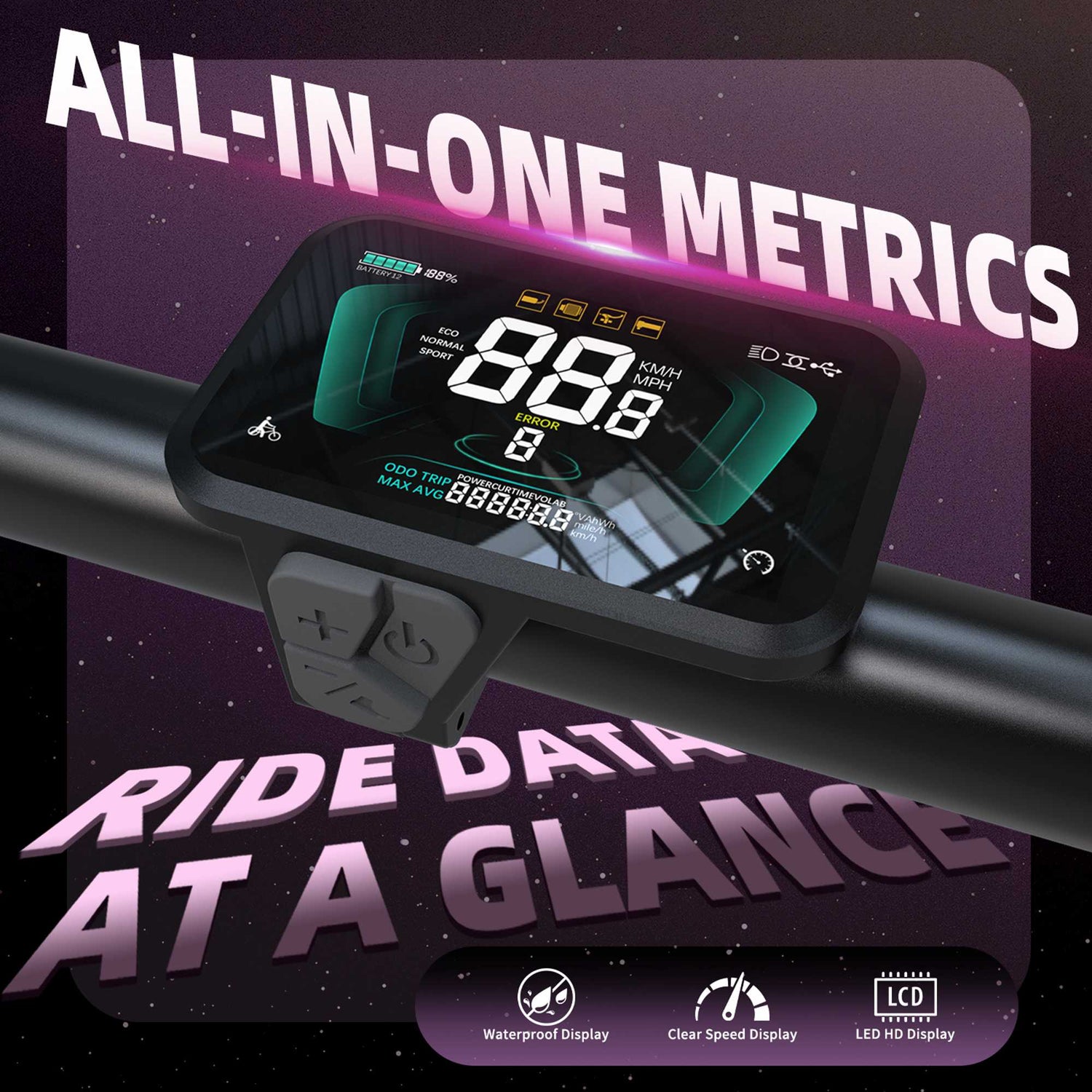 Mini eChopper Bike Mangosteen FT02 250W 25km/h Swiss Version for Sale 17