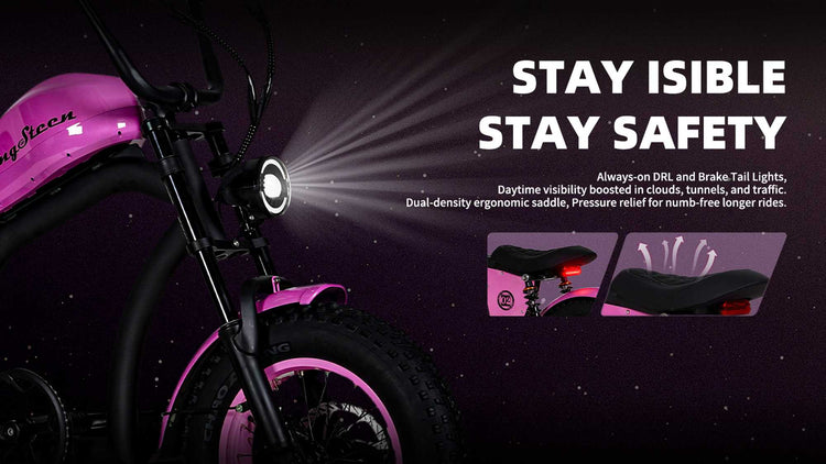 Mini eChopper Bike Mangosteen FT02 250W 25km/h Swiss Version for Sale 2