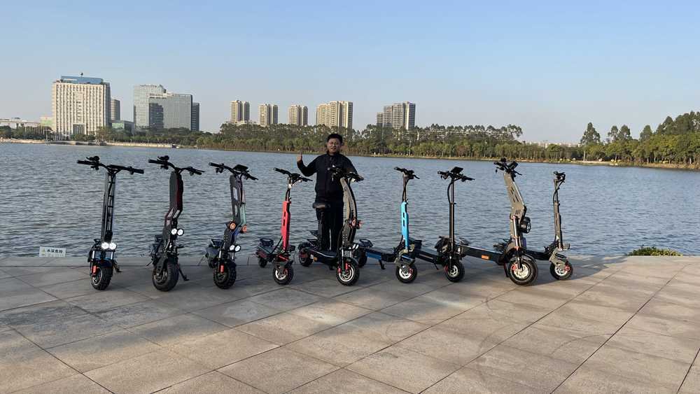 Pink Adult Electric Scooter wholesale