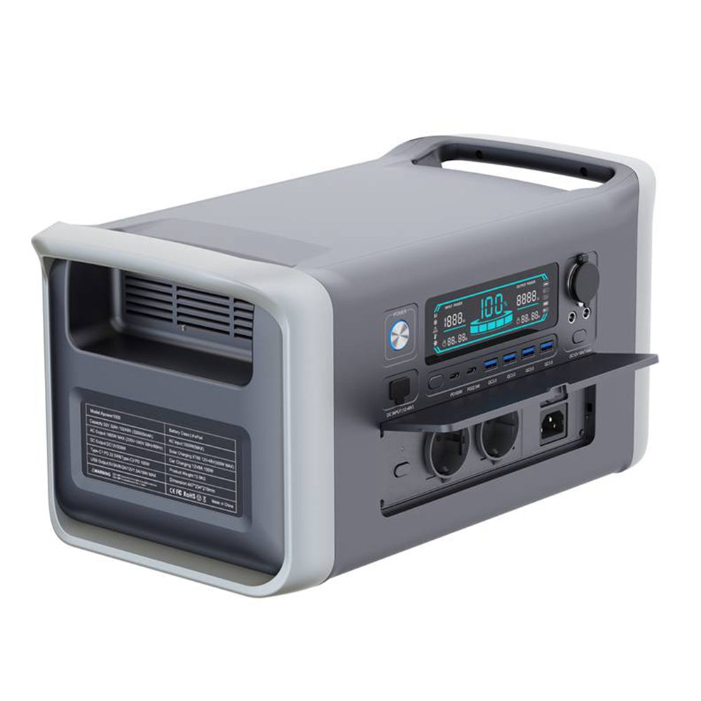 Portable Power Station AP1000 LiFePO4 1024Wh 1800W – citycoco chopper