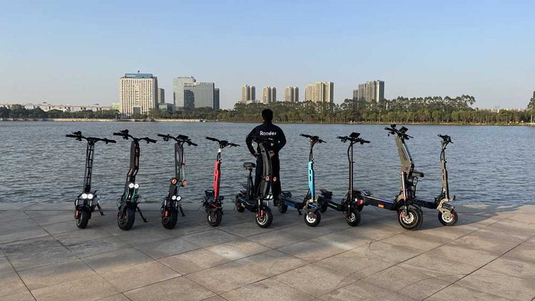 Pure Electric Scooter wholesale