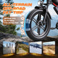 QNUT BK20 Fat Tire Electric Bike 48V 18A 1500W 28MPH UL2849 Certified 15