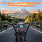 QNUT BK20 Fat Tire Electric Bike 48V 18A 1500W 28MPH UL2849 Certified 16