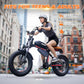 QNUT BK20 Fat Tire Electric Bike 48V 18A 1500W 28MPH UL2849 Certified 17