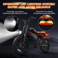 QNUT BK20 Fat Tire Electric Bike 48V 18A 1500W 28MPH UL2849 Certified 18
