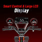 Ronzlla JL86 Dual Motor Electric Scooter - smart controll & large lcd display