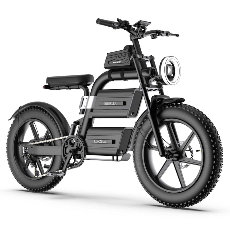 RONZLLA E20 Plus High Range Electric Bike 93 Miles 40MPH for Sale