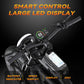 RONZLLA E20 Plus High Range Electric Bike - smart control large led display