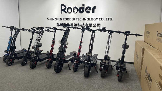 Red Electric Scooter Adult wholesale