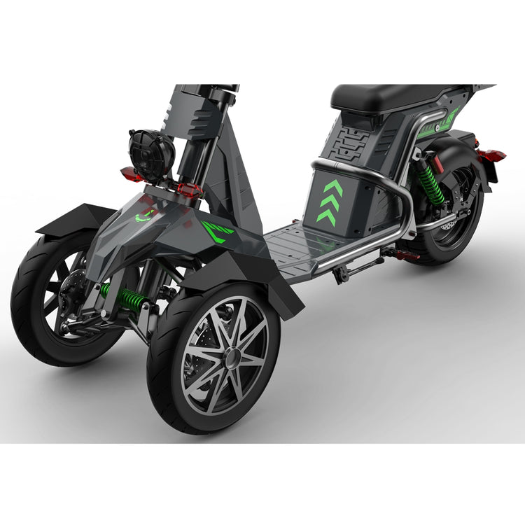 Reverse Trike Scooter Rooder EEC DOT for Sale