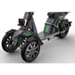 Reverse Trike Scooter Rooder EEC DOT for Sale