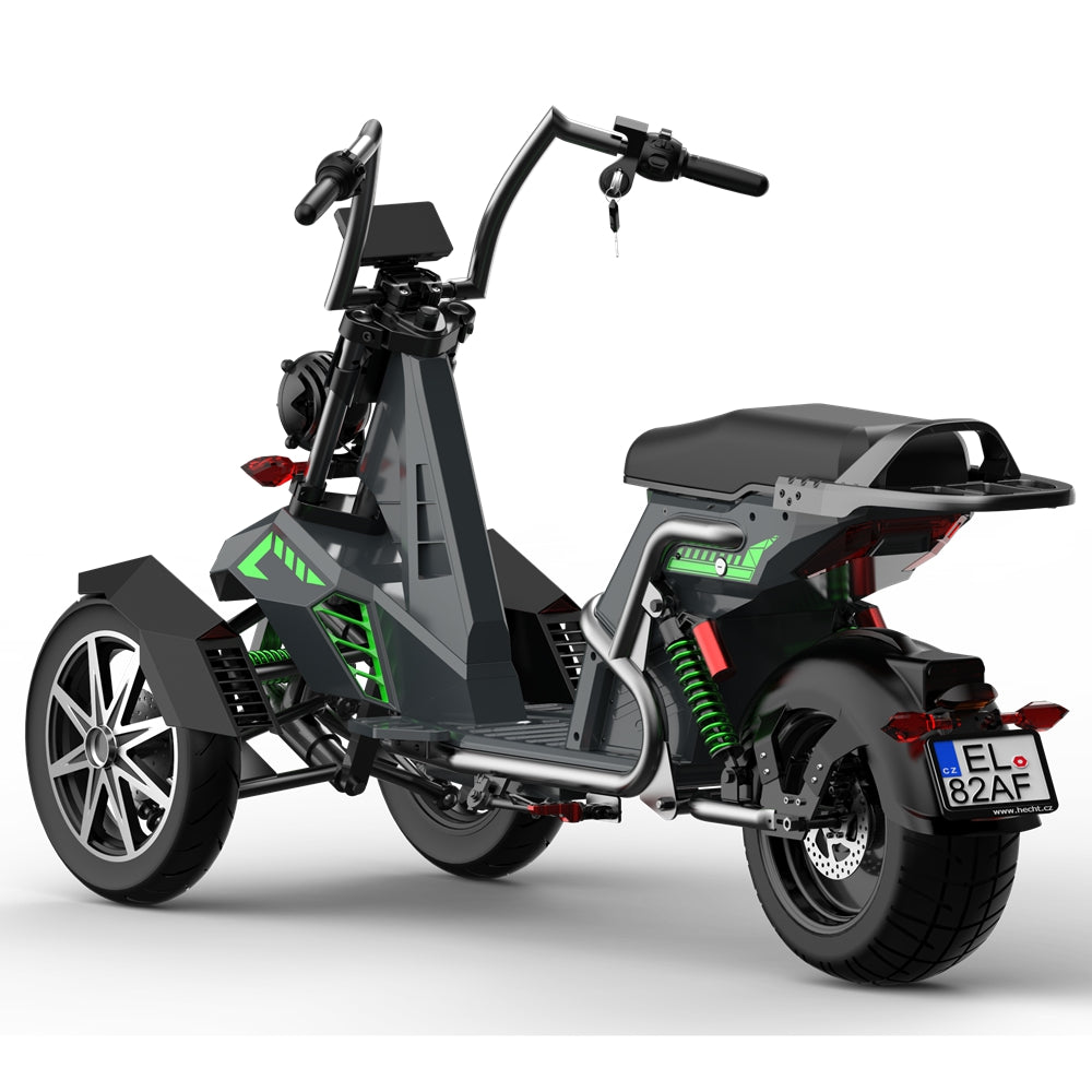 Reverse Trike Scooter Rooder EEC DOT for Sale