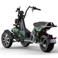 Reverse Trike Scooter Rooder EEC DOT for Sale