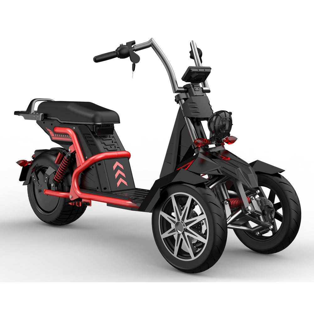 Reverse Trike Scooter Rooder EEC DOT for Sale
