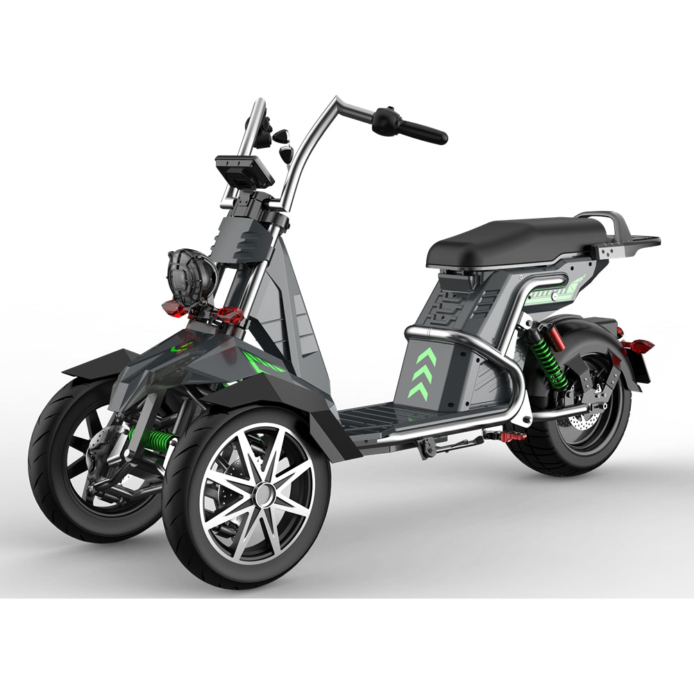 Reverse Trike Scooter Rooder EEC DOT for Sale