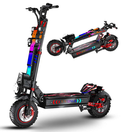 Rooder JL86 55MPH 10KW Dual Motor Electric Scooter for Adults for Sale 1