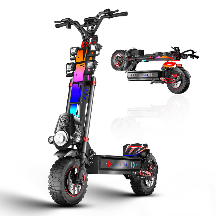 Rooder JL86 55MPH 10KW Dual Motor Electric Scooter for Adults for Sale 13