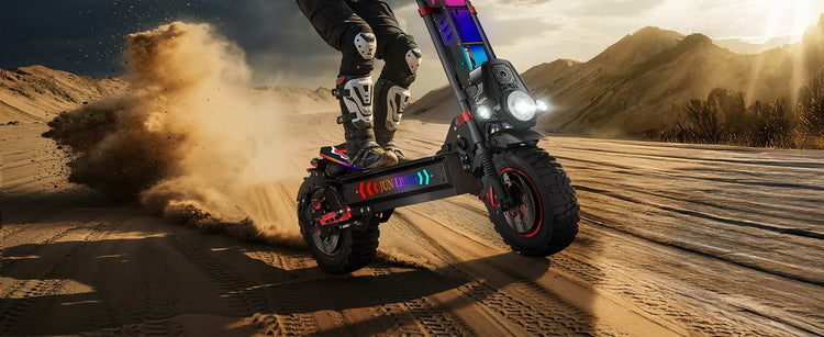 Rooder JL86 55MPH 10KW Dual Motor Electric Scooter for Adults for Sale 2026  12