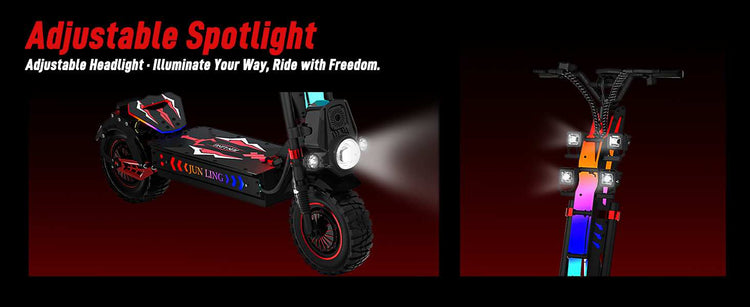 Rooder JL86 55MPH 10KW Dual Motor Electric Scooter for Adults for Sale 2026  17