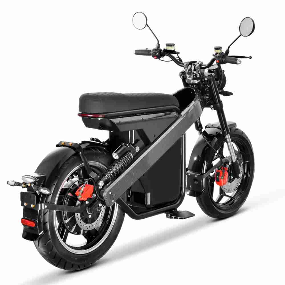 Moto Roder 200 Rooder hm6 electric motorcycle 4000w 60ah EEC DOT factory price ...