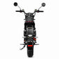 Rooder hm6 electric motorcycle 4000w 60ah EEC DOT factory price
