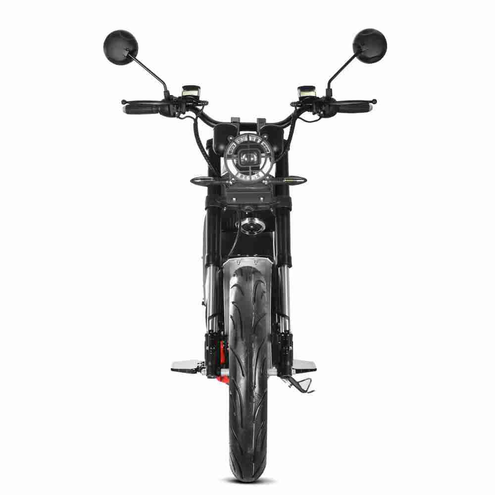 Rooder hm6 electric motorcycle 4000w 60ah EEC DOT factory price