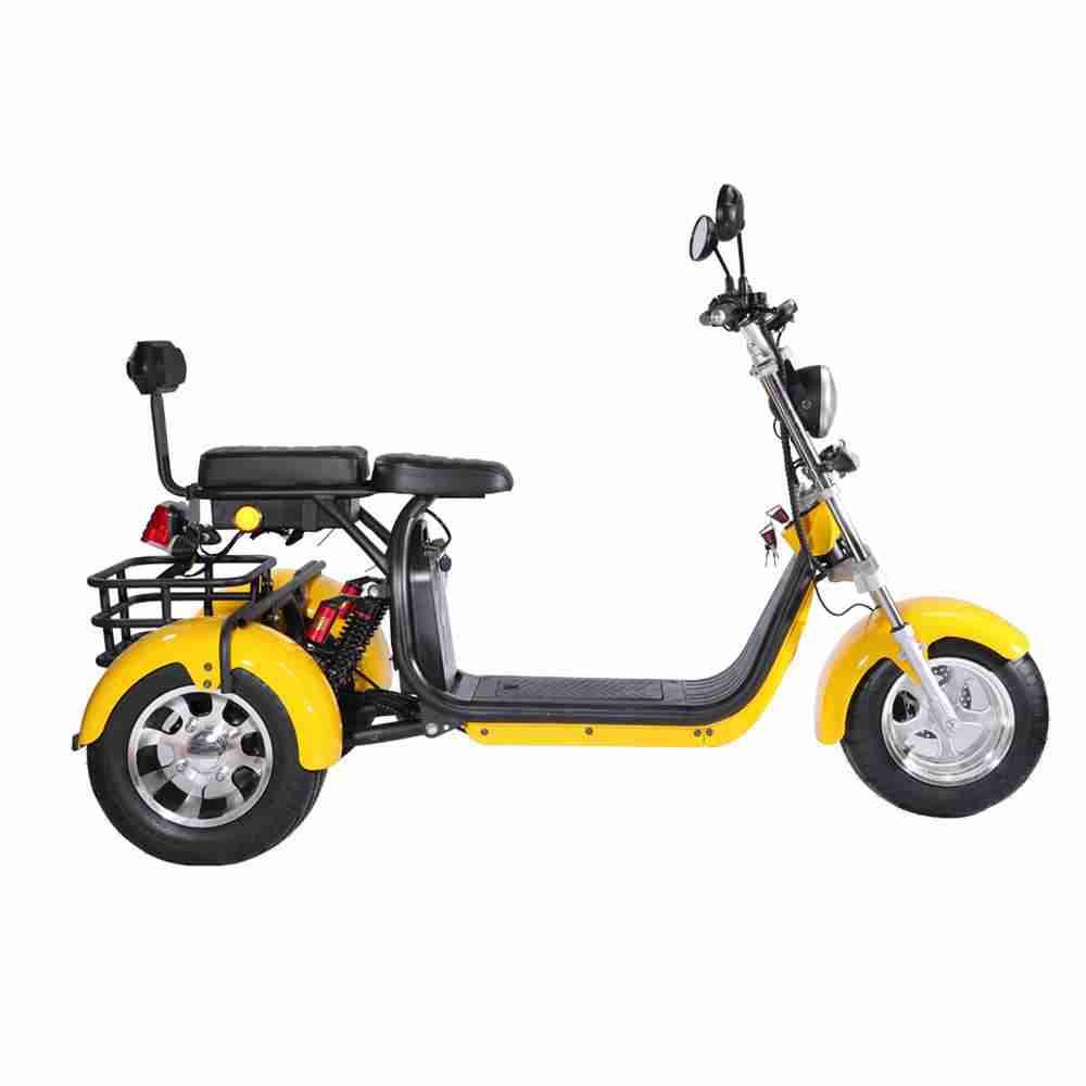 Rooder r804t8 EEC COC 60V 40Ah 2000W Electric Trike Scooter