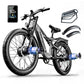 Shengmilo S600 Electric Bike 26" Dual Motor 2000W EU CE for Sale