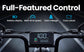 Smart Display with NFC Card Lock for Aairsk X5 Electric Bike - details