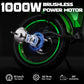 Street Legal Electric Bike Mangosteen FT02 1000w 45km/h EEC COC CE 16