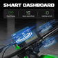 Street Legal Electric Bike Mangosteen FT02 1000w 45km/h EEC COC CE 17