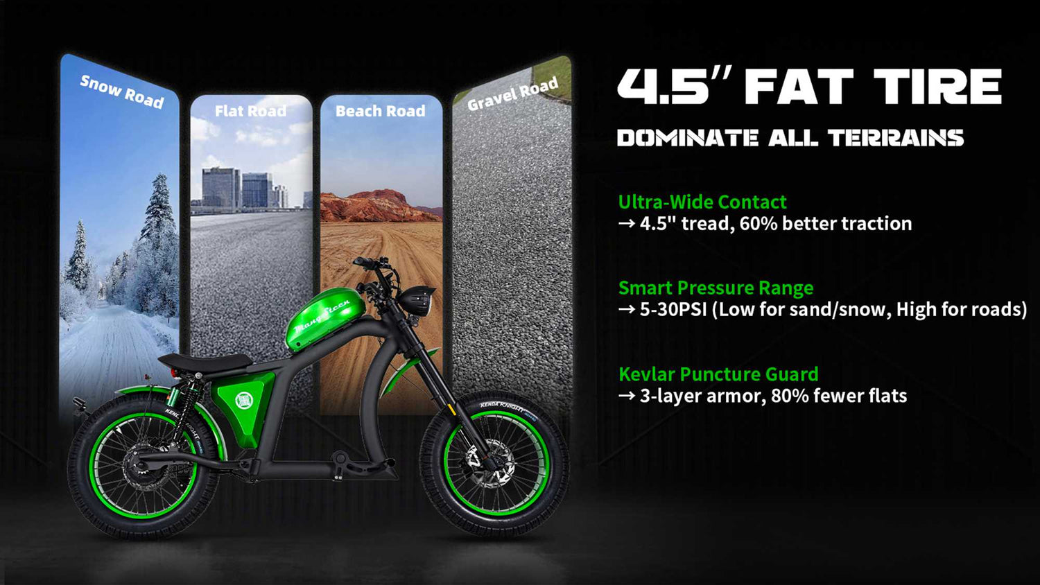 Street Legal Electric Bike Mangosteen FT02 1000w 45km/h EEC COC CE 19