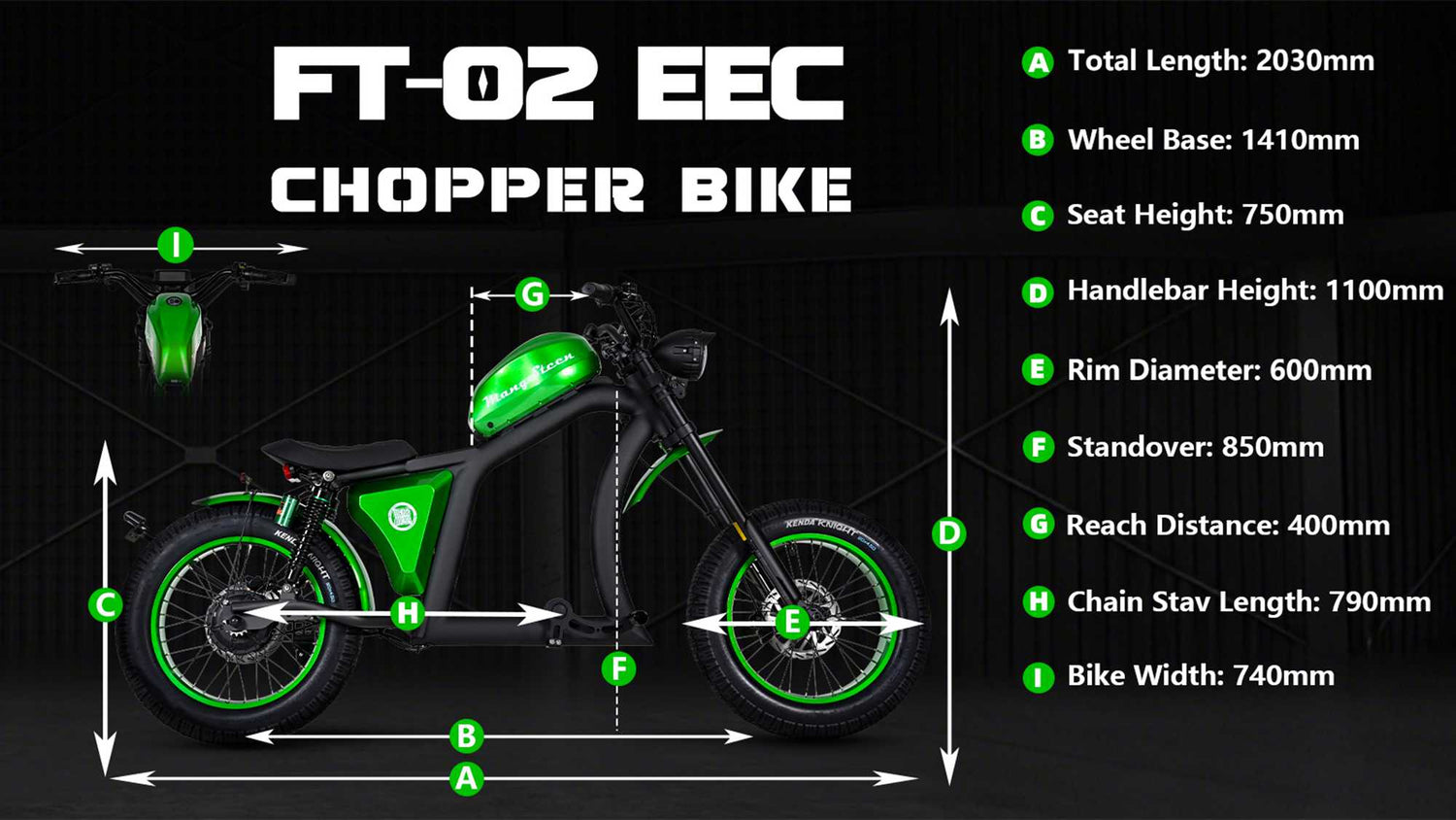 Street Legal Electric Bike Mangosteen FT02 1000w 45km/h EEC COC CE 23