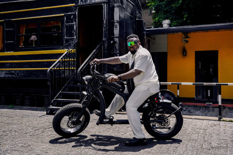 Street Legal Electric Bike Mangosteen FT02 1000w 45km/h EEC COC CE 25