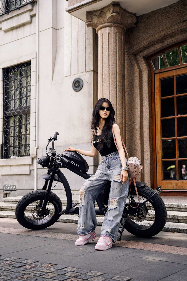 Street Legal Electric Bike Mangosteen FT02 1000w 45km/h EEC COC CE 26